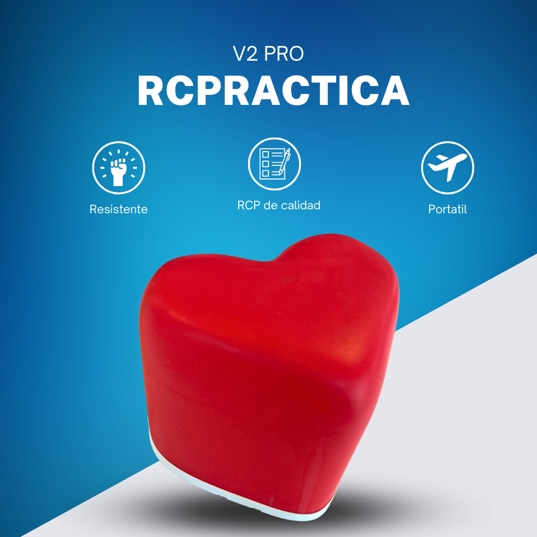 Rcpractica Pro Con Retroalimentador Incluido (maniqui Rcp)