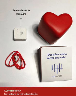 Rcpractica Pro Con Retroalimentador Incluido (maniqui Rcp)