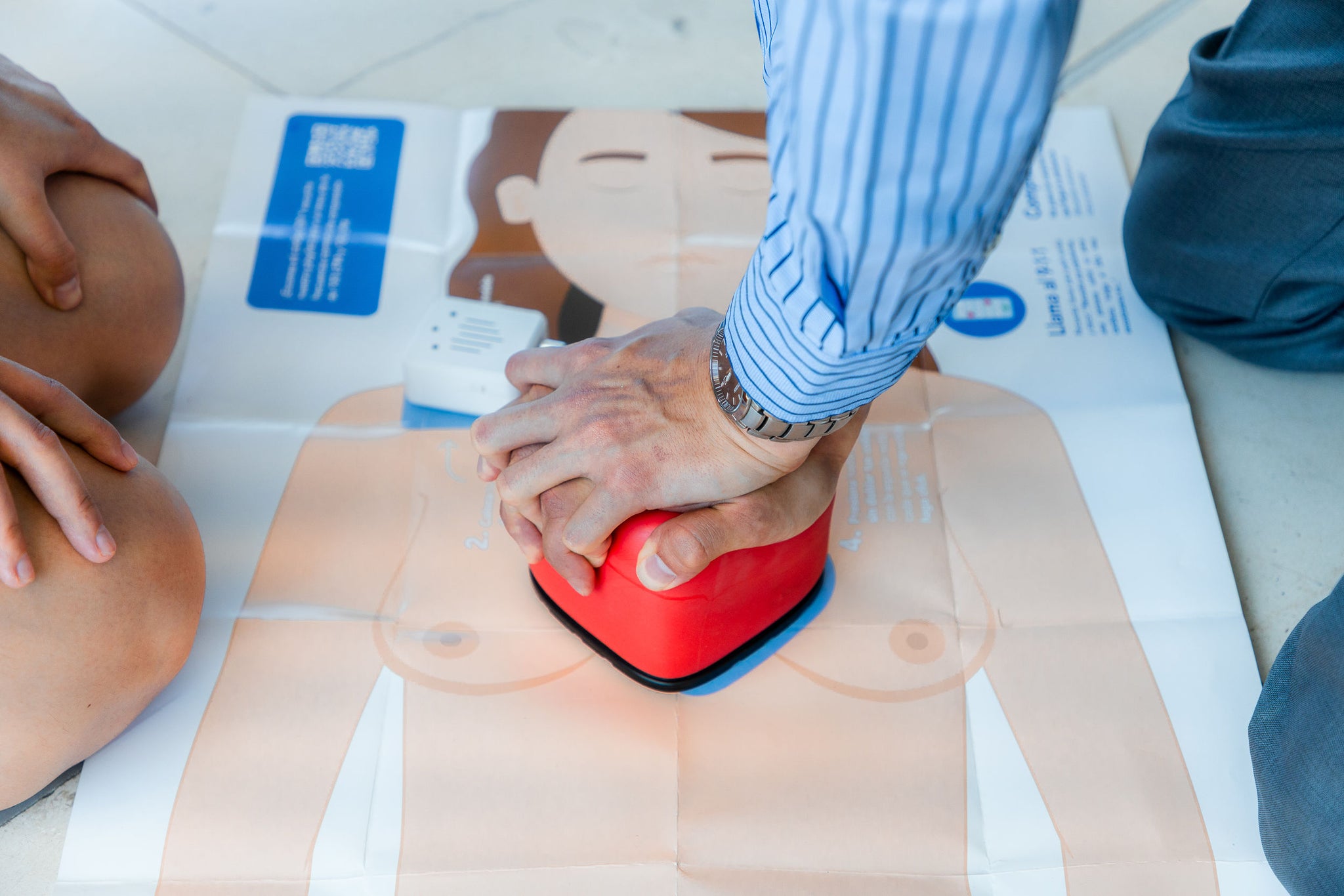 Rcpractica Pro Con Retroalimentador Incluido (maniqui Rcp)